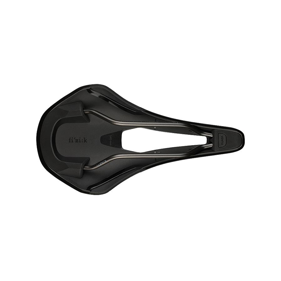 Fizik, Vento Argo R3 Adaptive, Saddle, 265 x 140mm, Black, Unisex, 224g