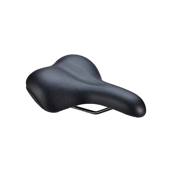 BBB Cycling, BSD-56 BaseShape Relaxed, Saddle, 255 x 190mm, Unisex, 460g, Black