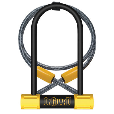 Onguard Bulldog Medium DT ULock +Cable