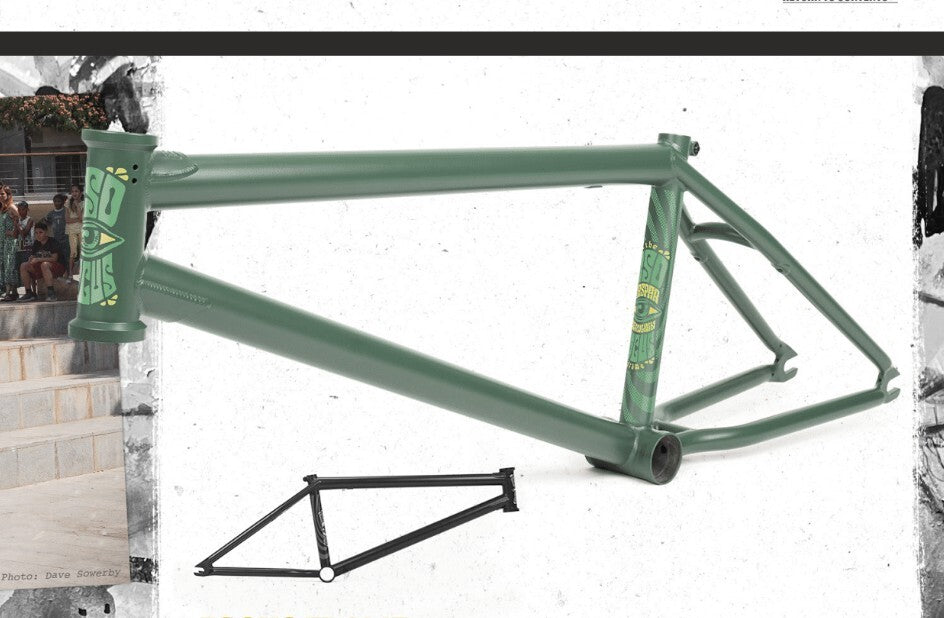 BSD Focus Frame