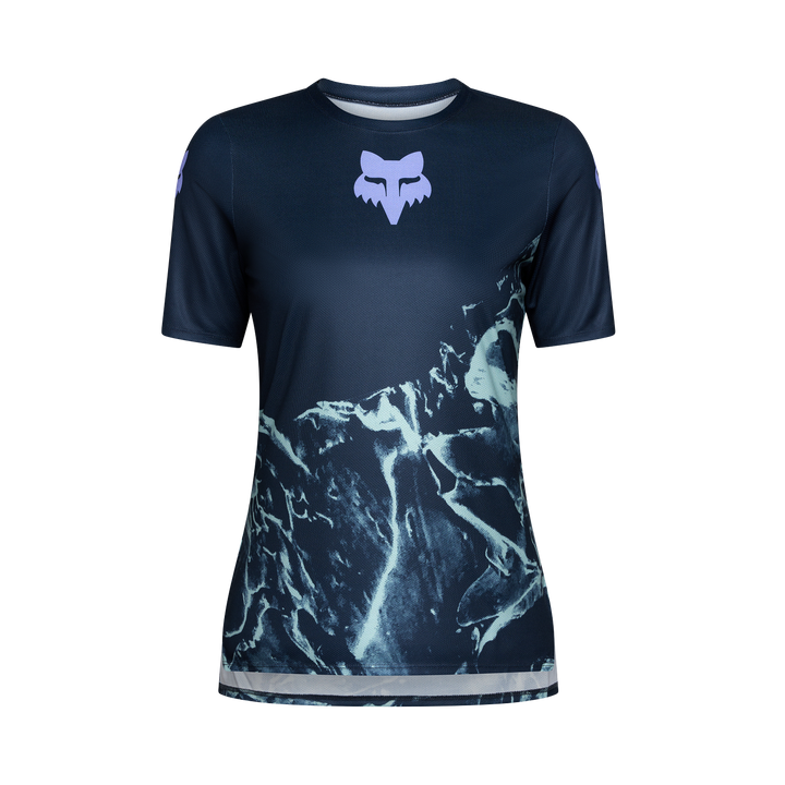 Fox Womens Ranger SS Jersey Image Print