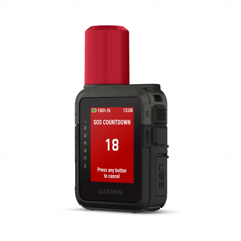Garmin inReach Mini 3 Plus - Garmin -3ride.com