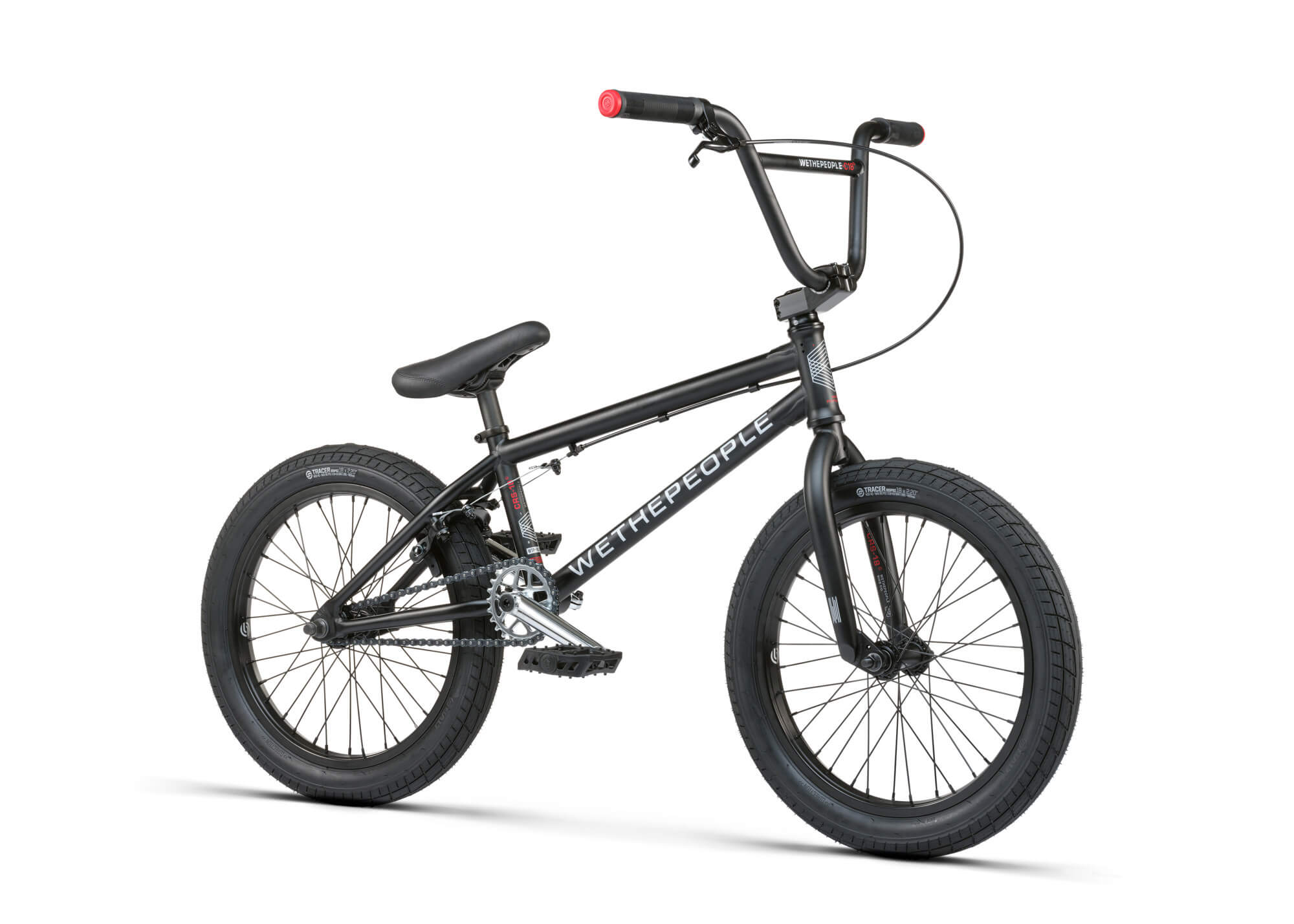 We The People Curse 18 BMX Bike 2025 | 3ride.com