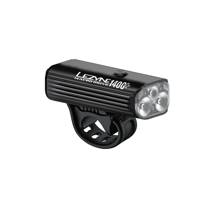 Lezyne, Macro Drive 1400+ Loaded, Light, Front, Black