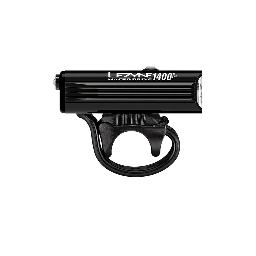 Lezyne, Macro Drive 1400+ Loaded, Light, Front, Black