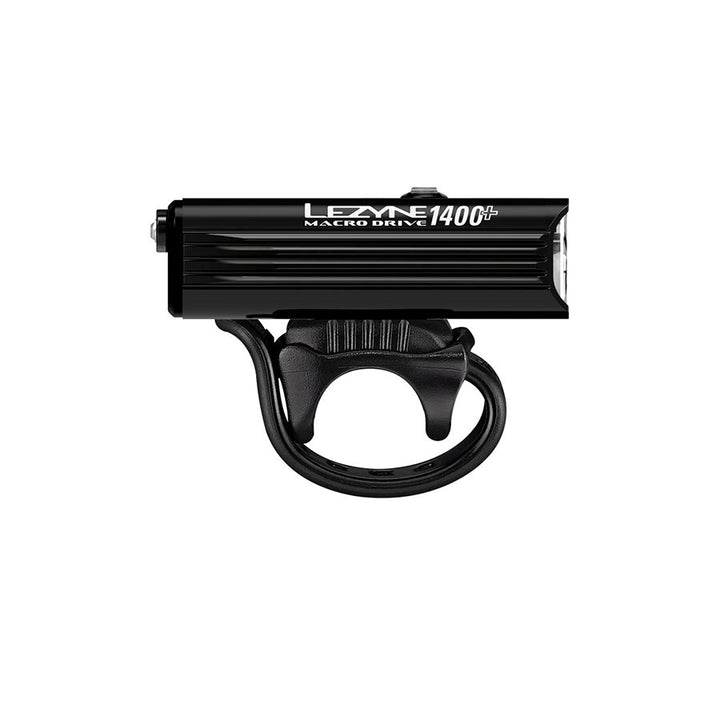 Lezyne, Macro Drive 1400+ Loaded, Light, Front, Black