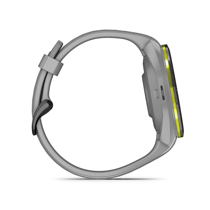 Garmin, Approach S70S, Watch, Watch Color: Grey, Wristband: Grey - Silicone