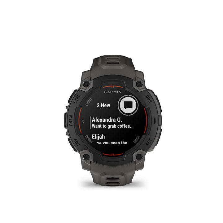 Garmin, Instinct E 45mm, Watch, Watch Color: Electric Lime, Wristband: Electric Lime - Silicone