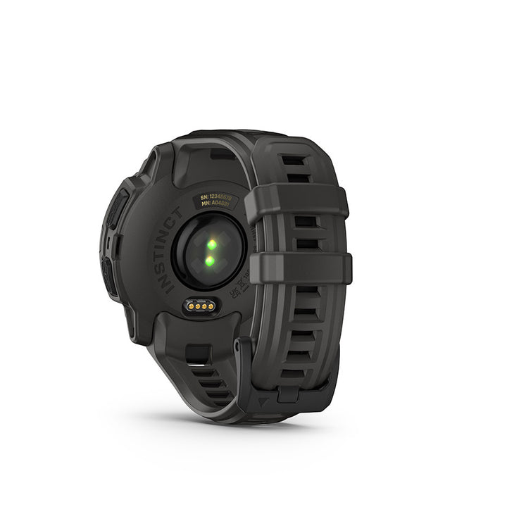 Garmin, Instinct E 45mm, Watch, Watch Color: Electric Lime, Wristband: Electric Lime - Silicone