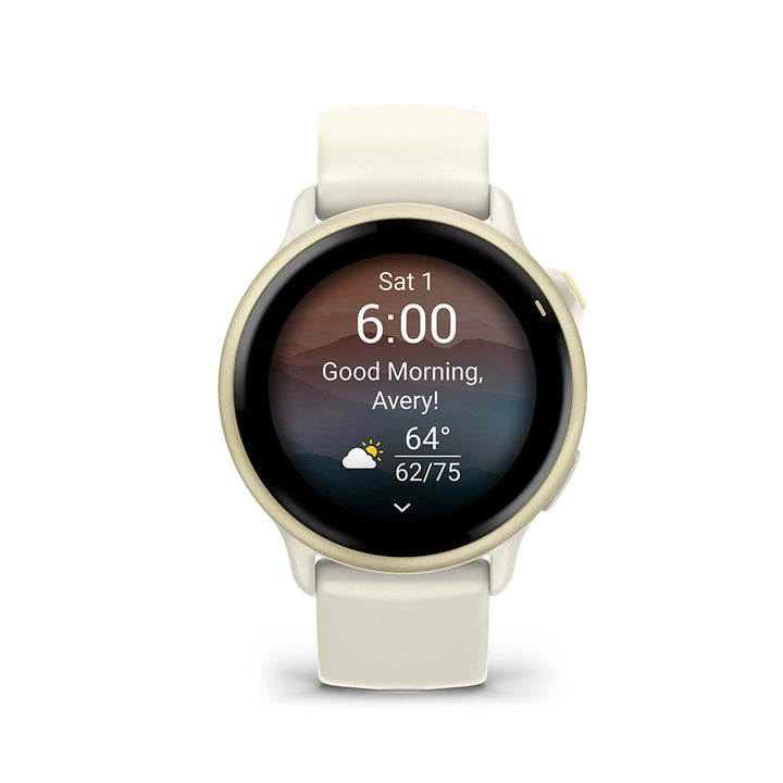 Garmin, vivoactive 6, Watch, Watch Color: Slate, Wristband: Black - Silicone
