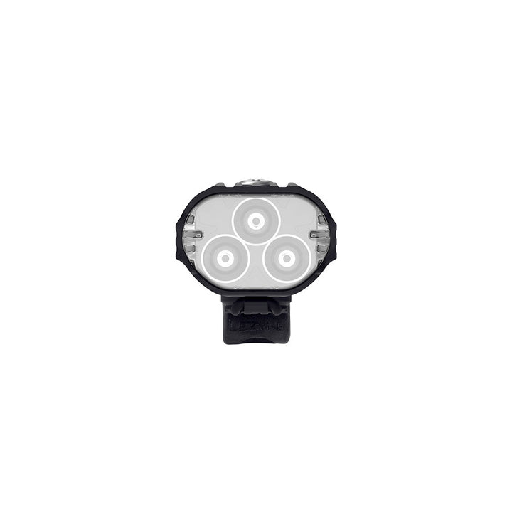 Lezyne, REACT DRIVE FRONT, Light, Front, Black