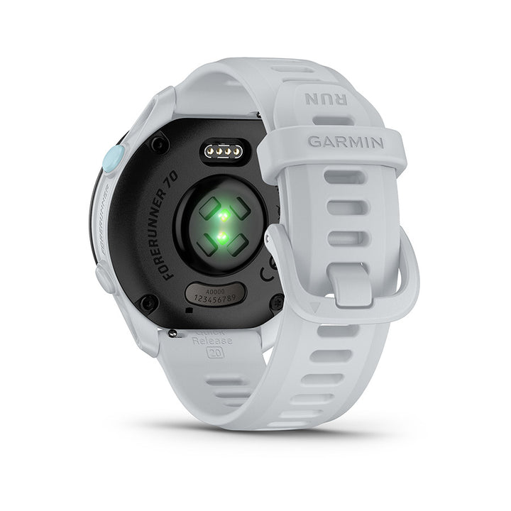 Garmin, Forerunner 70, Watch, Watch Color: Black, Wristband: Black - Silicone