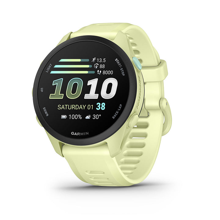 Garmin, Forerunner 70, Watch, Watch Color: Black, Wristband: Black - Silicone