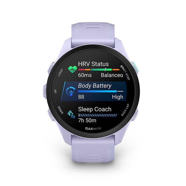 Garmin, Forerunner 70, Watch, Watch Color: Black, Wristband: Black - Silicone