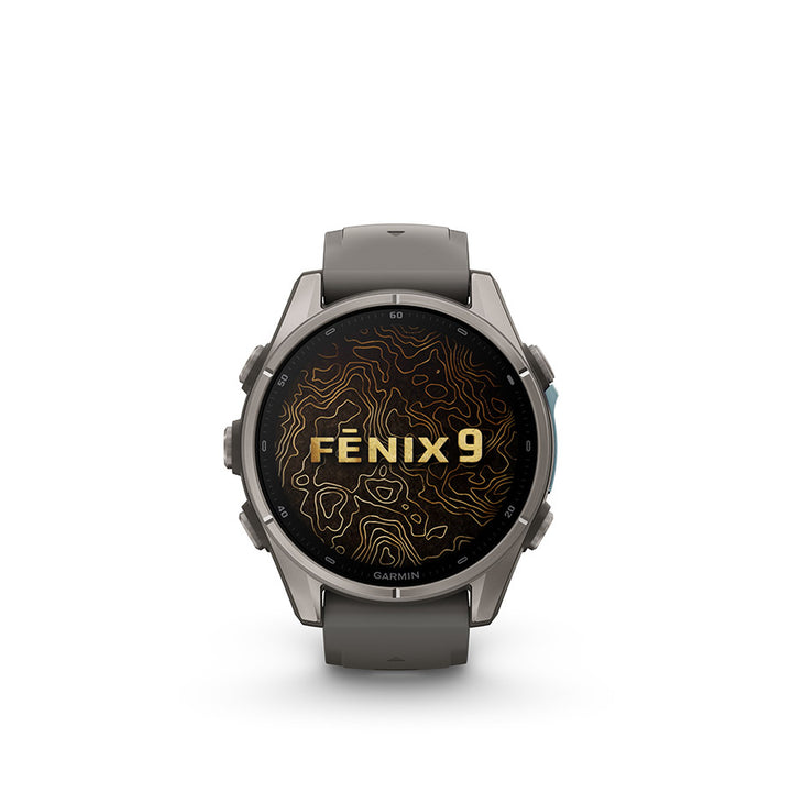 Garmin Fenix 9 43mm Watch