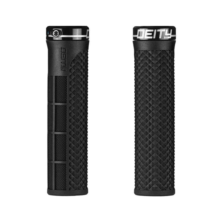 Deity, LockJaw, Grips, 132mm, Black, Pair