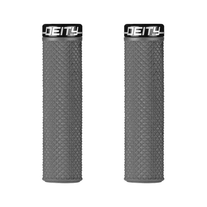 Deity, Supracush, Grips, 133mm, Black, Pair