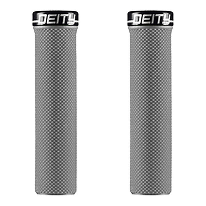 Deity, Slimfit, Grips, 132mm, Stealth, Pair