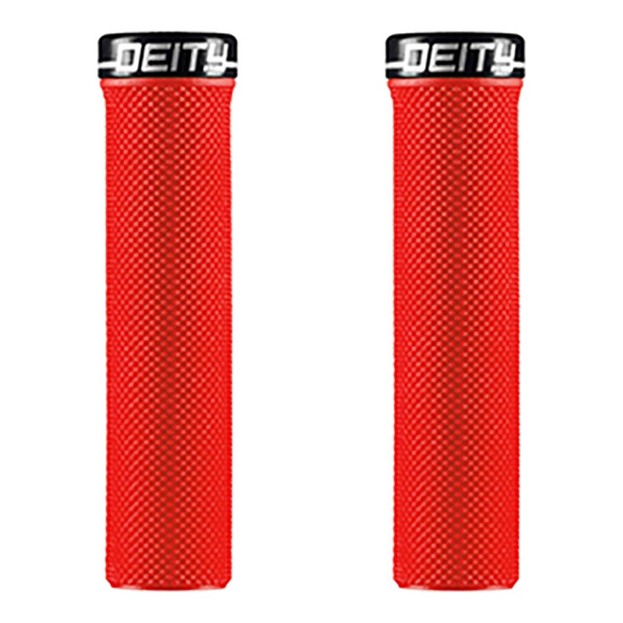 Deity, Slimfit, Grips, 132mm, Stealth, Pair