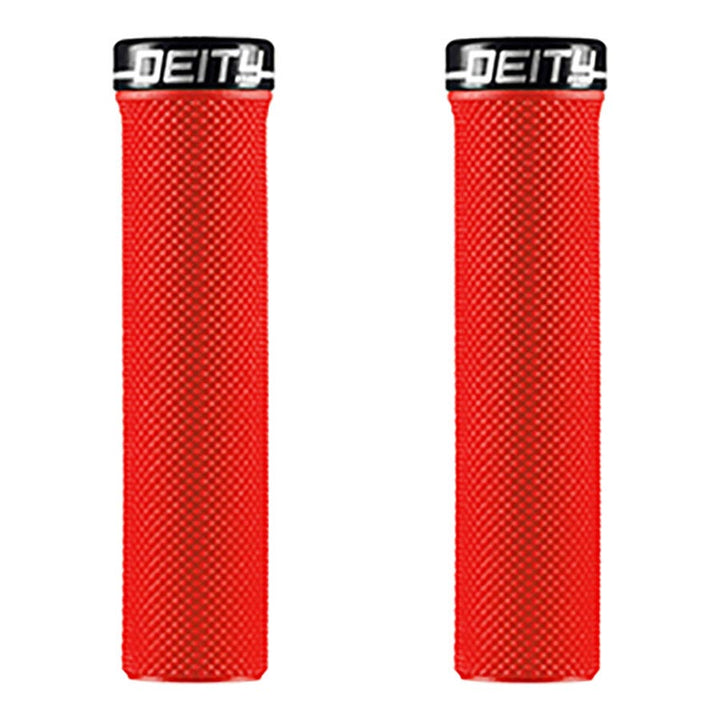 Deity, Slimfit, Grips, 132mm, Stealth, Pair