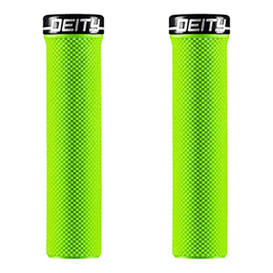 Deity, Slimfit, Grips, 132mm, Stealth, Pair