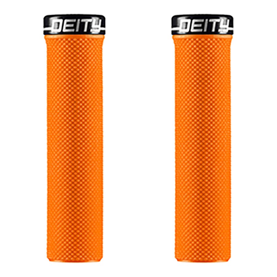 Deity, Slimfit, Grips, 132mm, Stealth, Pair