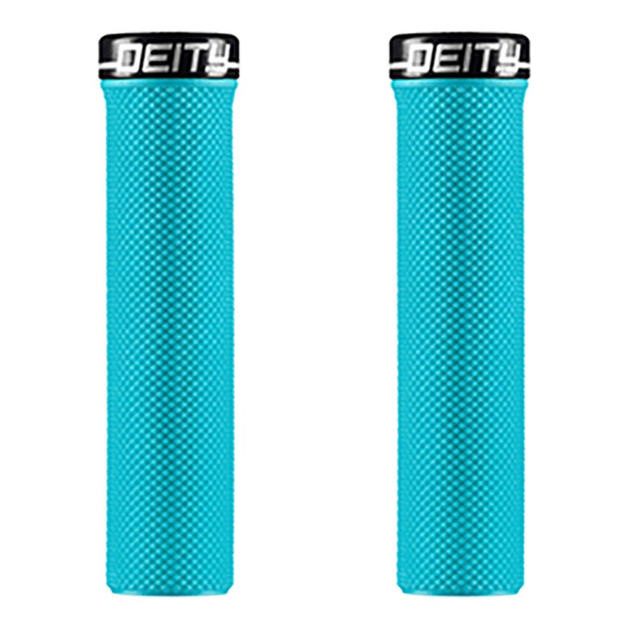 Deity, Slimfit, Grips, 132mm, Stealth, Pair