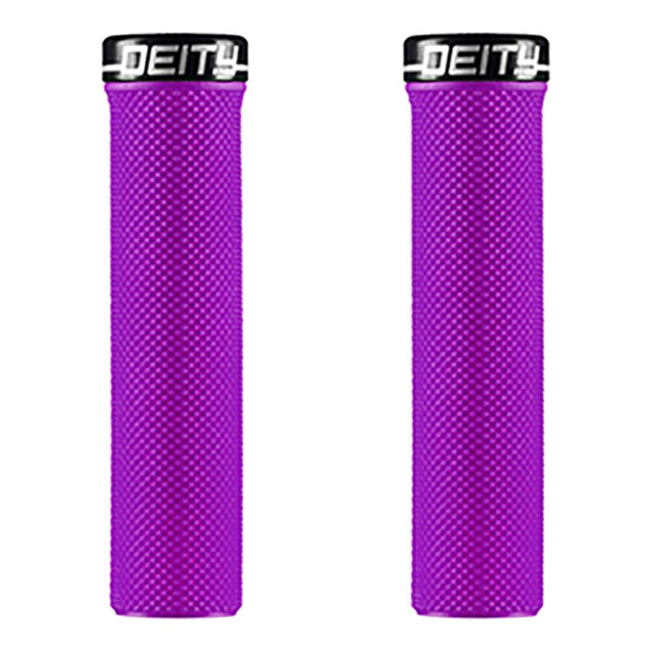 Deity, Slimfit, Grips, 132mm, Stealth, Pair