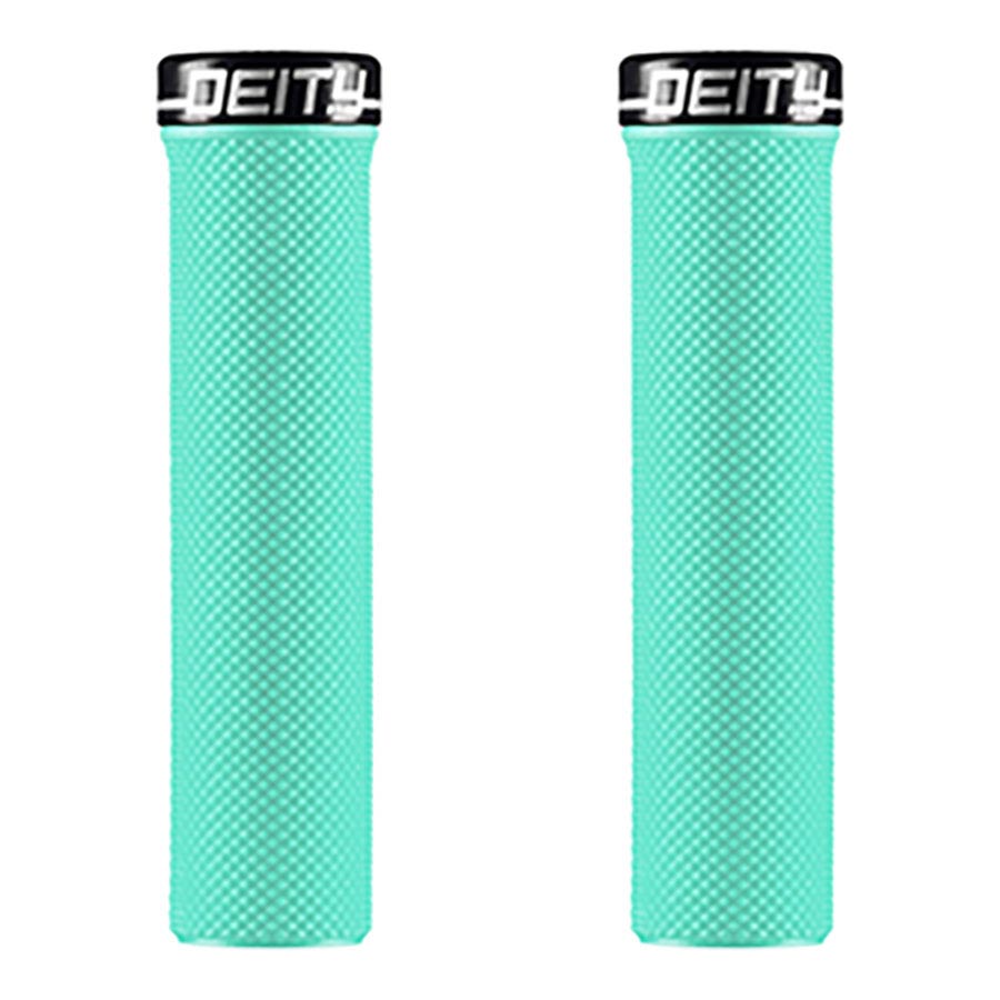 Deity, Slimfit, Grips, 132mm, Stealth, Pair