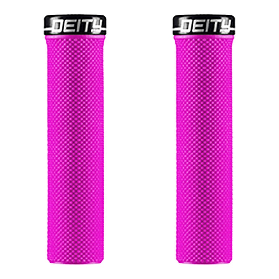 Deity, Slimfit, Grips, 132mm, Stealth, Pair