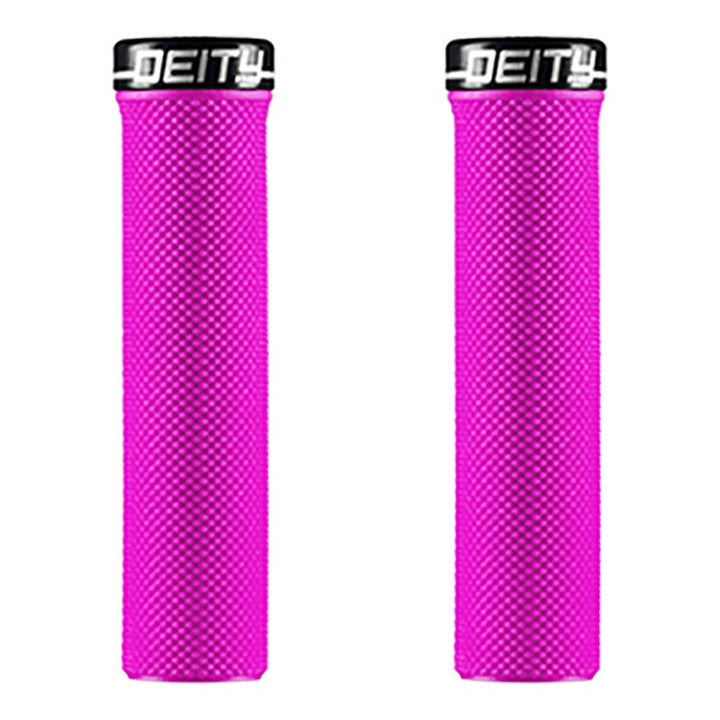 Deity, Slimfit, Grips, 132mm, Stealth, Pair