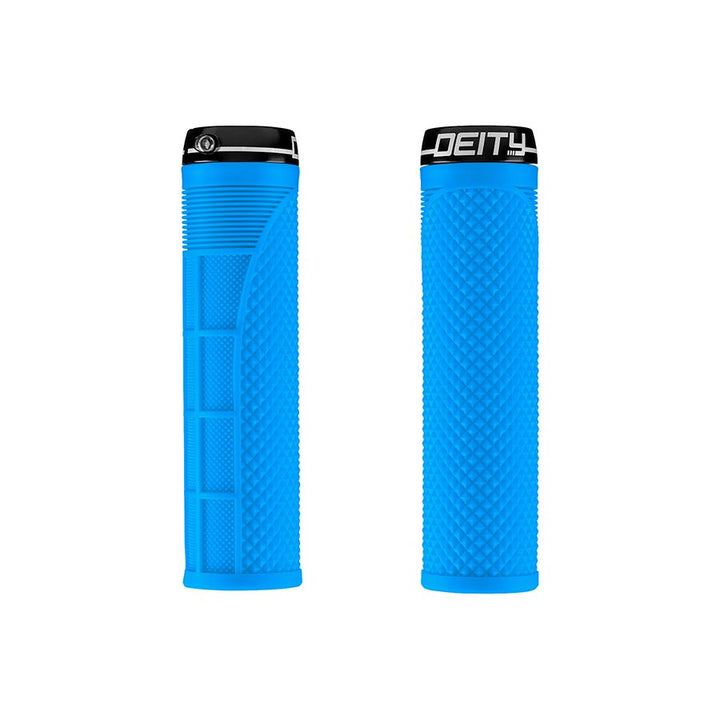 Deity, Megattack, Grips, 140mm, Black, Pair