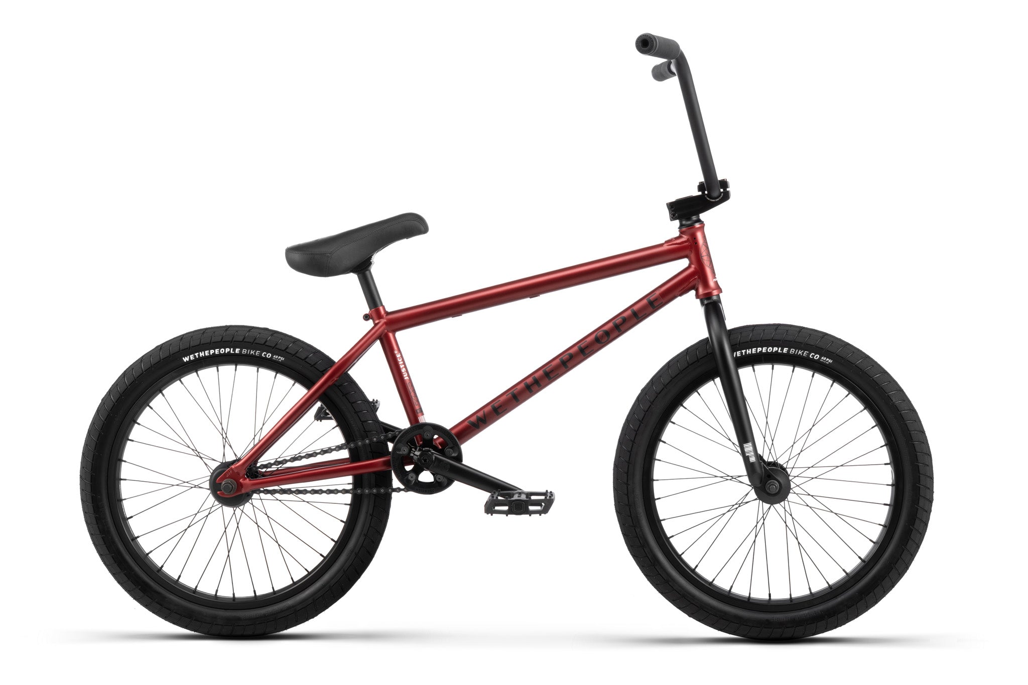 We The People Justice BMX Bike 2025 | 3ride.com