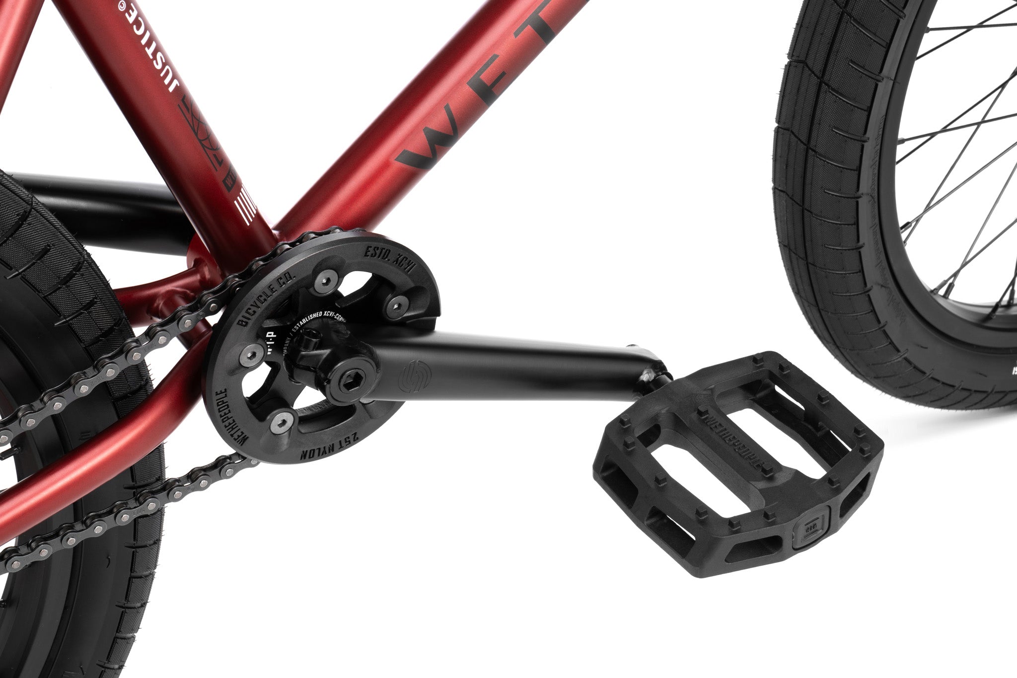 We The People Justice BMX Bike 2025 | 3ride.com