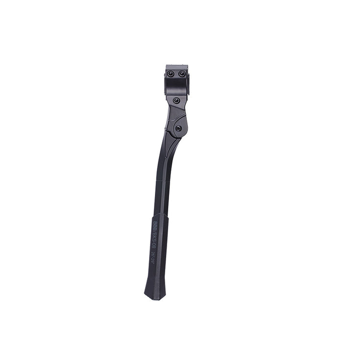 BBB Cycling, BKS-08 UniKick, Kickstand, 26'' to 29'', Black, Clamp Mount