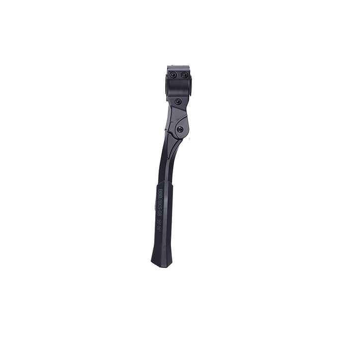 BBB Cycling, BKS-08 UniKick, Kickstand, 26'' to 29'', Black, Clamp Mount