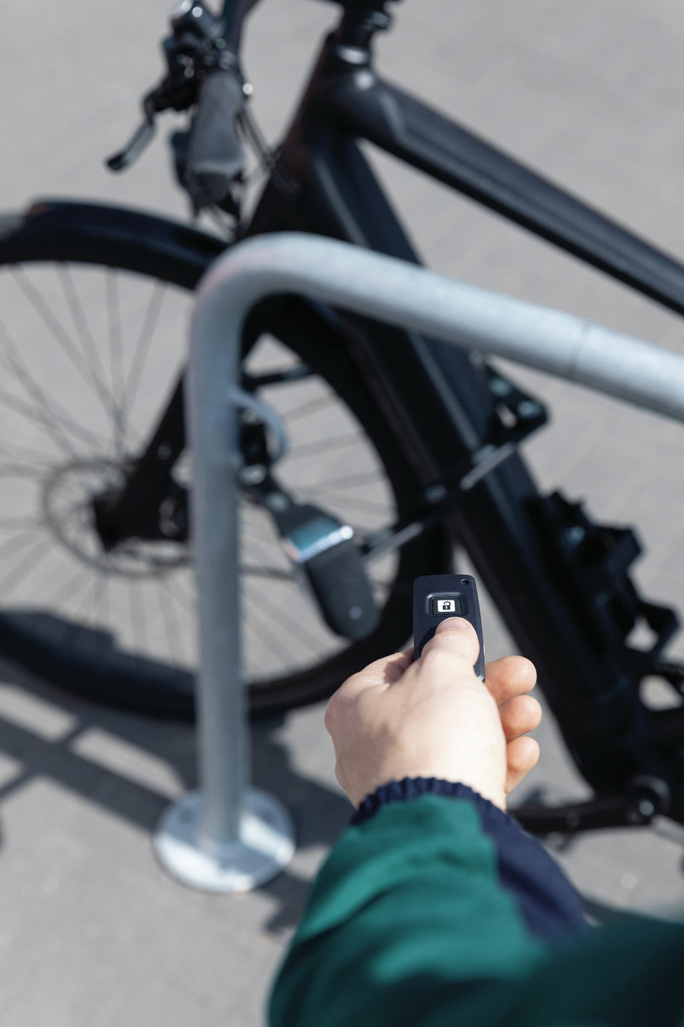 Abus Bordo Smart X 6500A Lock - Abus -3ride.com