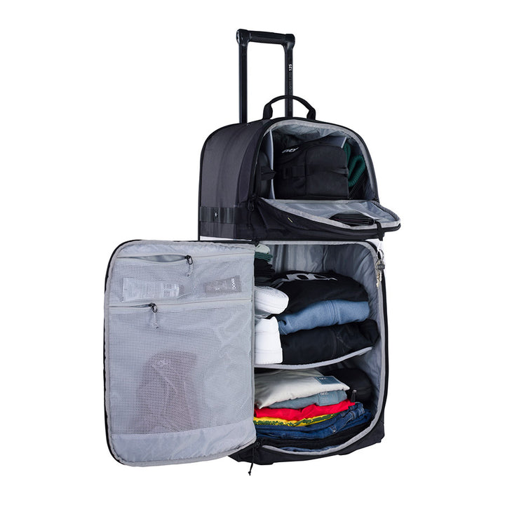 EVOC, World Traveller 125, 125L, Black