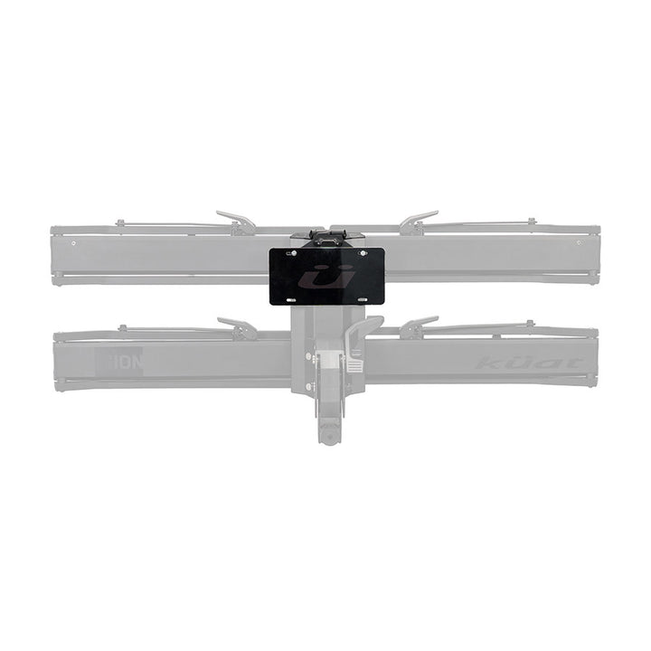 Kuat, License Plate Mount Adapter, For use with Piston Pro X