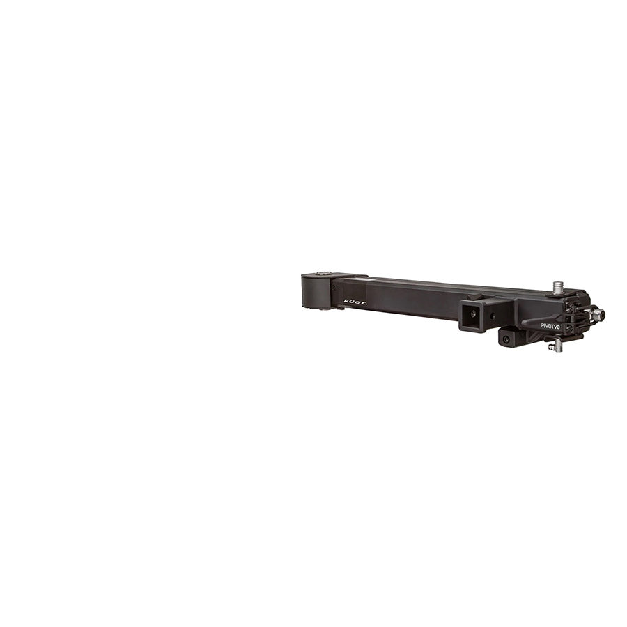Kuat, Pivot v3, For 2'' Hitch, Driver side swing, Black