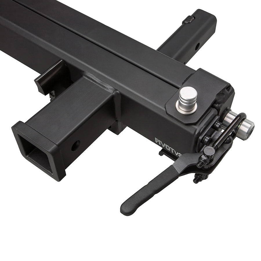 Kuat, Pivot v3, For 2'' Hitch, Driver side swing, Black