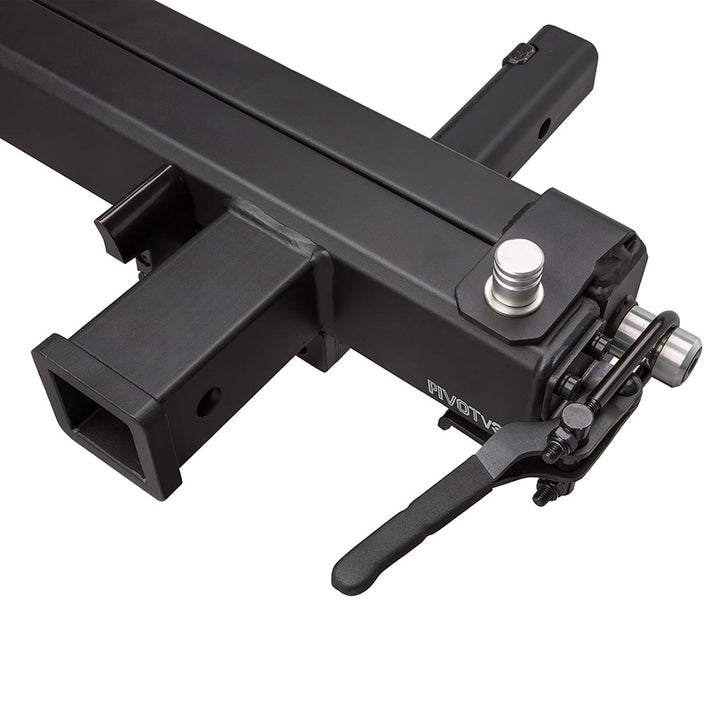 Kuat, Pivot v3, For 2'' Hitch, Driver side swing, Black