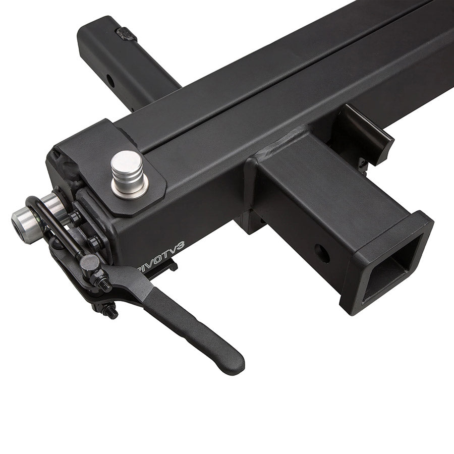 Kuat, Pivot v3, For 2'' Hitch, Driver side swing, Black