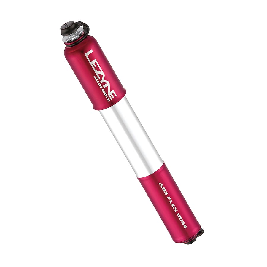 Lezyne, Alloy Drive HV, Pump, 90psi, Black, M, 214mm
