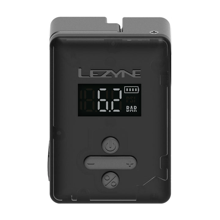 Lezyne, E DRIVE, Electric Pump, 120psi, Reversible, Black