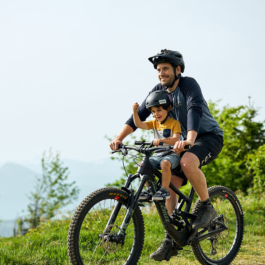 Shotgun Combo Box - Child Seat/Handlebar Kit - Shotgun -3ride.com