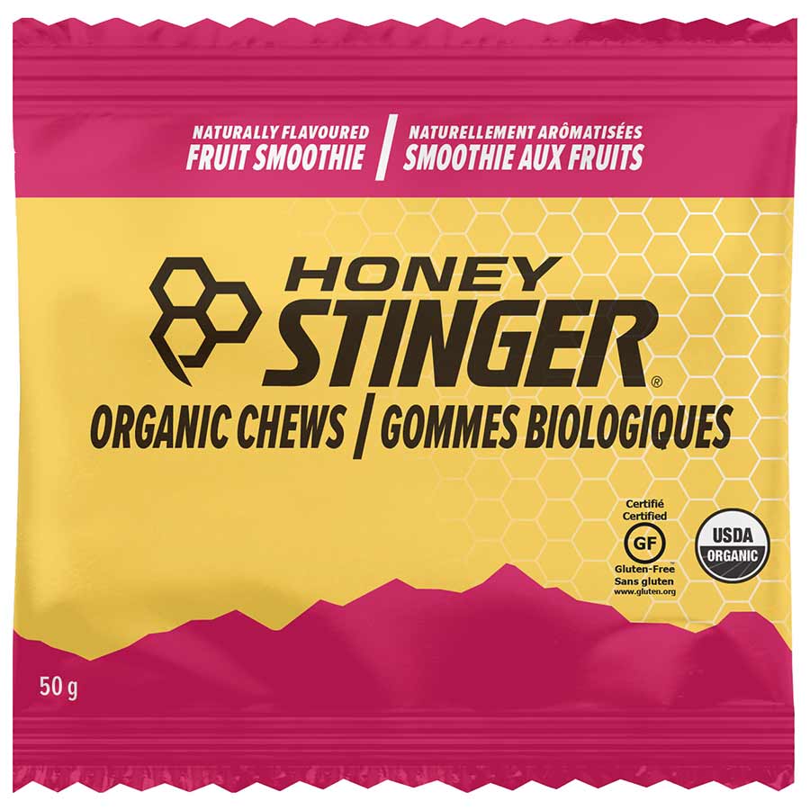 Honey Stinger Organic Energy Chews - Honey Stinger -3ride.com