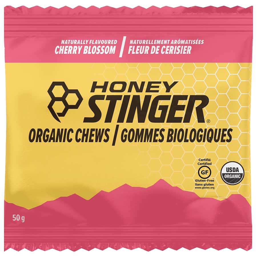 Honey Stinger Organic Energy Chews - Honey Stinger -3ride.com
