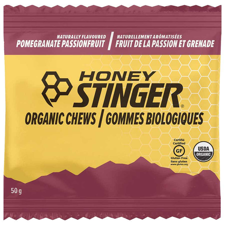 Honey Stinger Organic Energy Chews - Honey Stinger -3ride.com