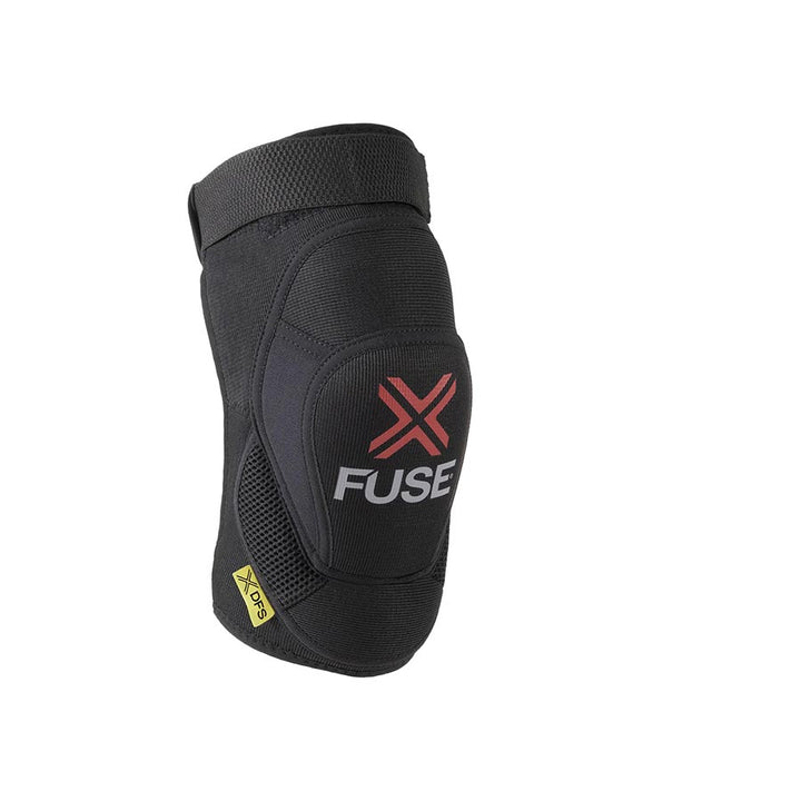 Fuse, DELTA, Knee/Shin Guard, Black, L, Pair